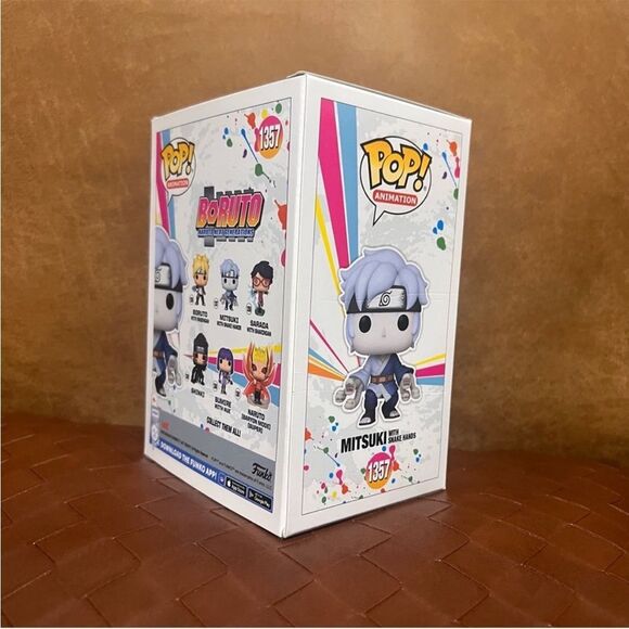 Funko Pop- Boruto- Mitsuki with snake hands- 1357 - Picture 6 of 6